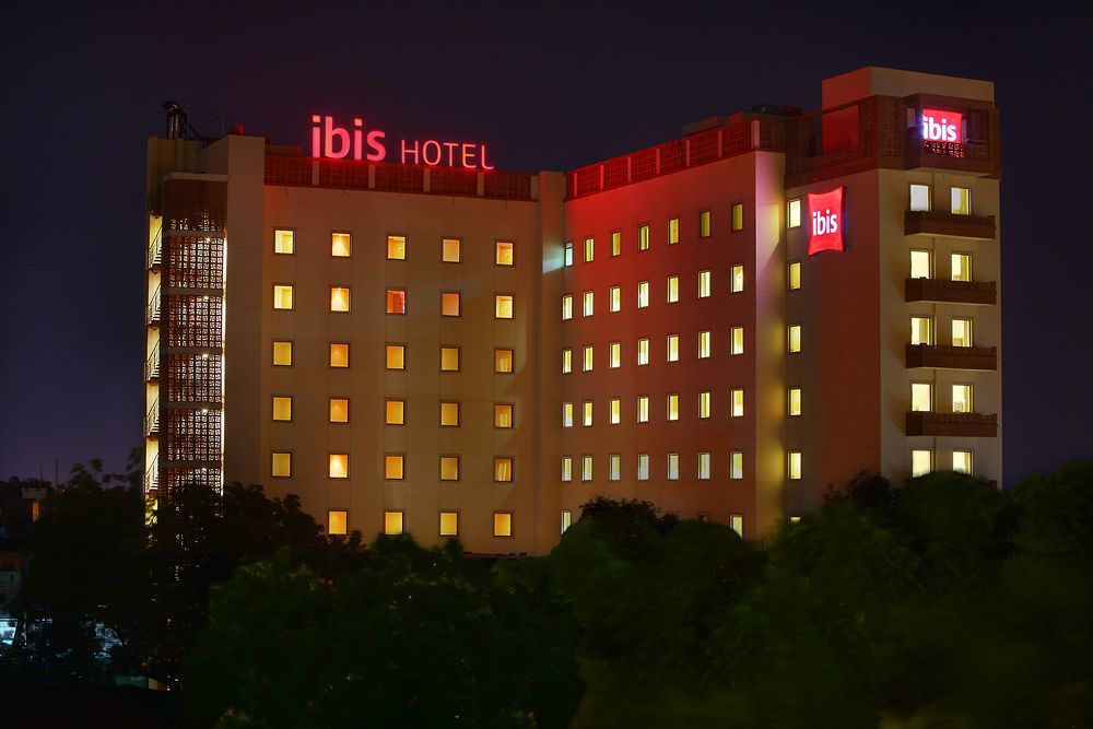 Ibis Jaipur Civil Lines - An Accor Brand Hotell Eksteriør bilde